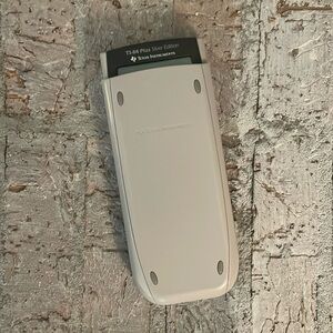 TI-84 Plus Silver Edition Graphing Calculator